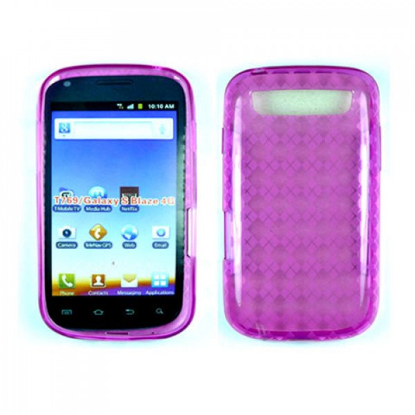 Wholesale TPU Gel Case for Samsung Galaxy S Blaze 4G / T769 (Pink)